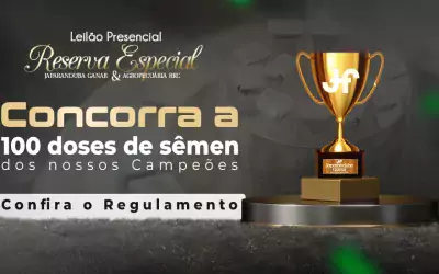 🏆 Sorteio Genética Premiada Japaranduba Ganar